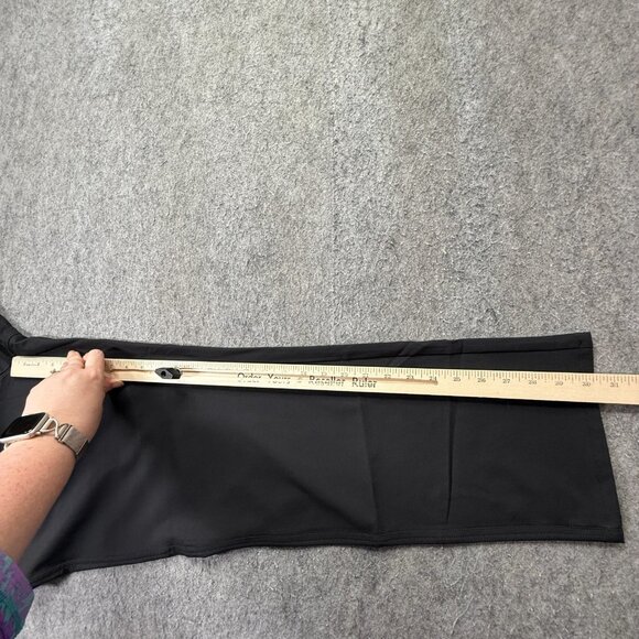 Greg Norman Golf Pants Men 38 x 30 Black Performance Straight Leg - Picture 13 of 16